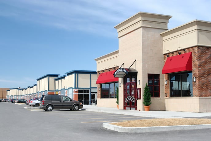 Stores and Restaurants Building Exteriors